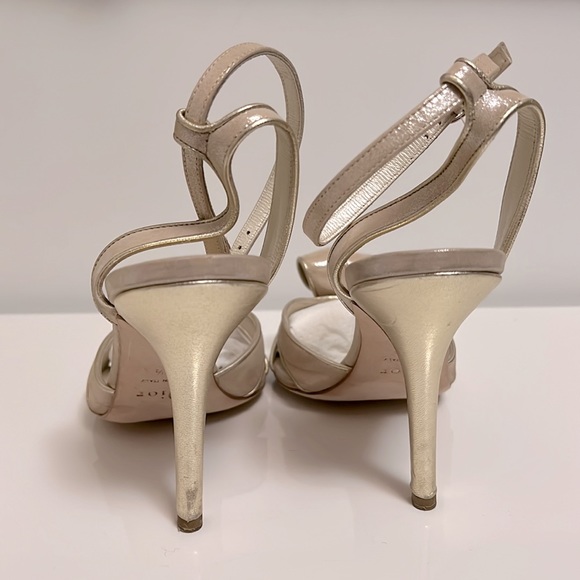 DIOR Karma Sandal shimmery beige 38.5 - Picture 2 of 6